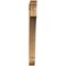 Ekena Millwork Imperial Traditional Rough Sawn Bracket, Western Red Cedar, 4"W x 38"D x 44"H BKT04X38X44IMP01RWR - alternate 2